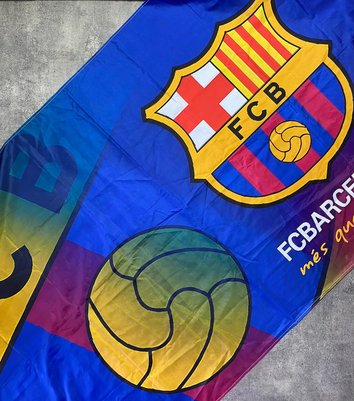 Barcelona Flag (153cm * 88cm) High quality