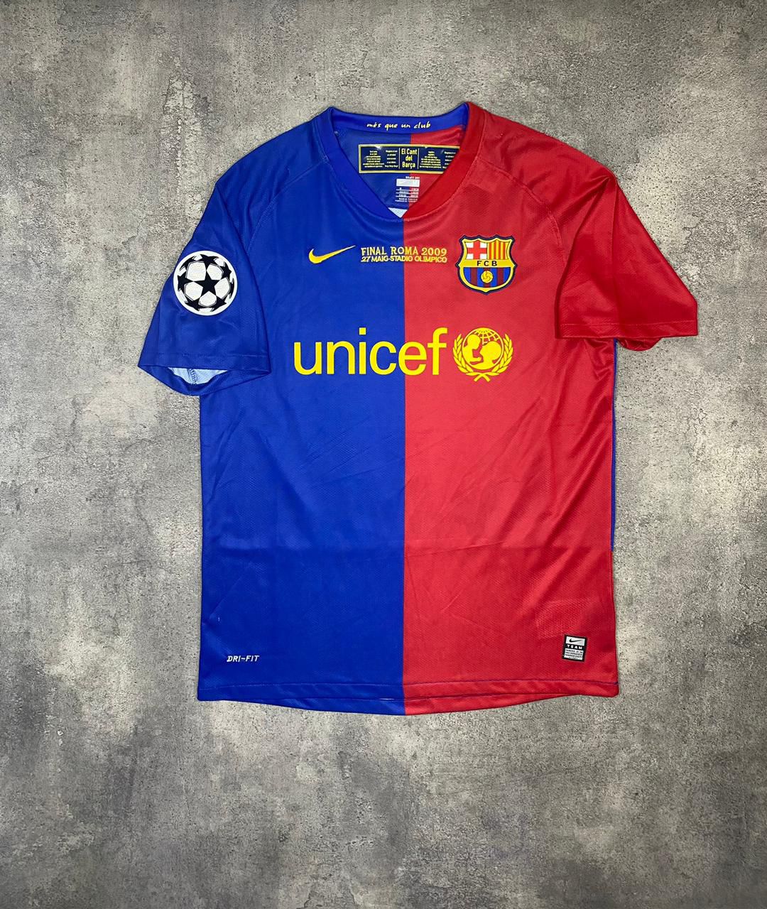 Barcelona 08/09 home jersey
