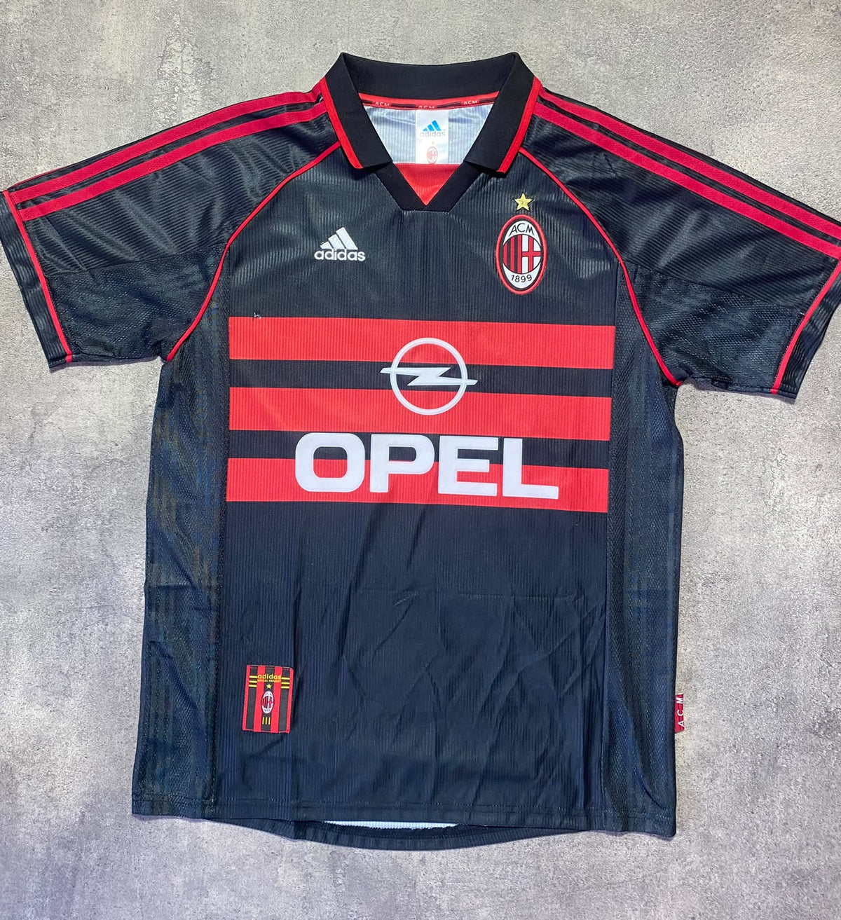 AC Milan 98/99 third jersey