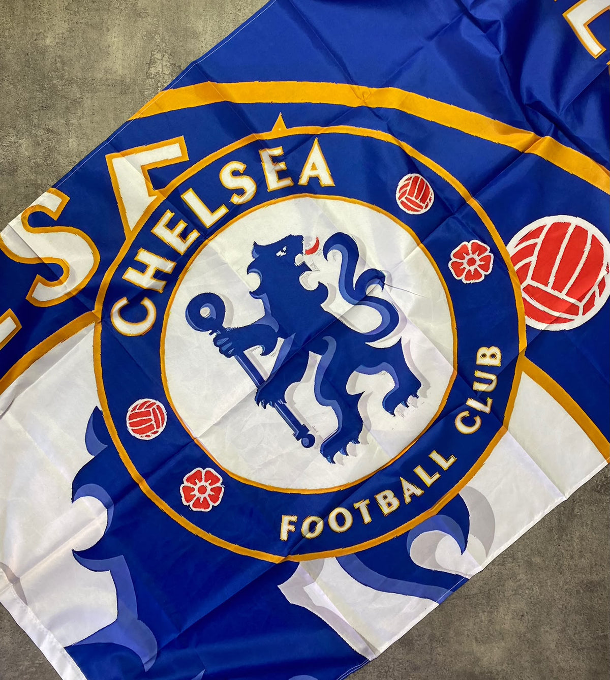 Chelsea Flag (153cm * 88cm) High quality