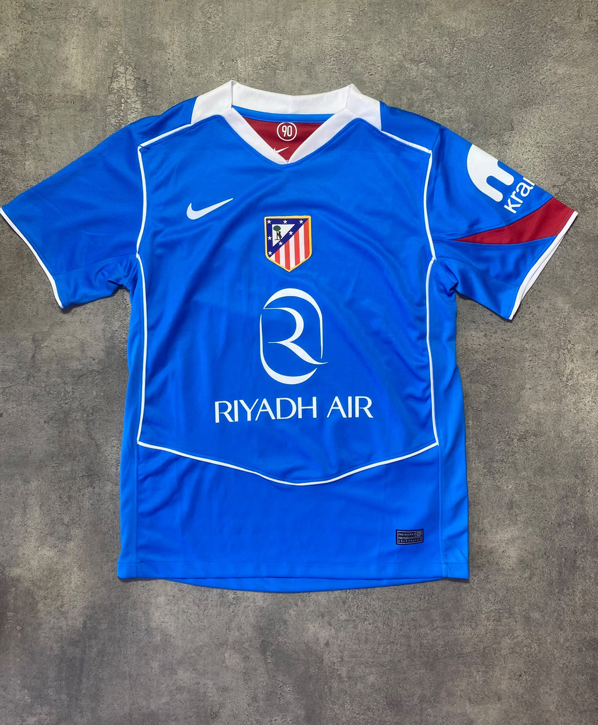 Atletico Madrid 25/26 away jersey