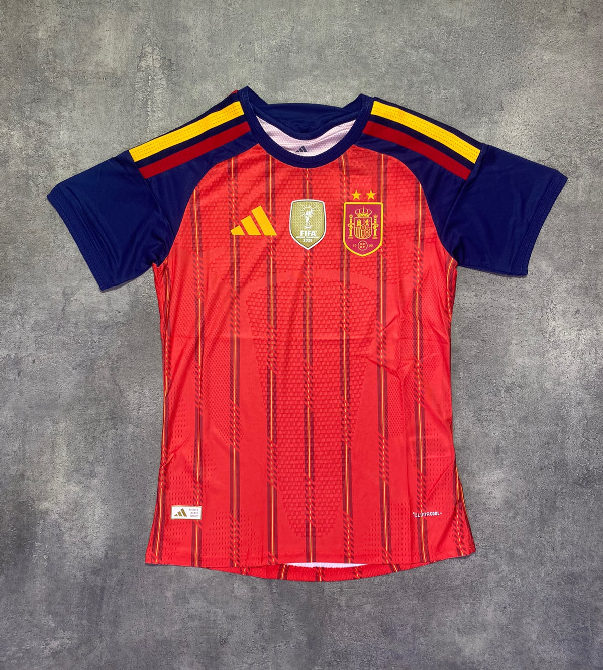 Spain 2026 home jersey