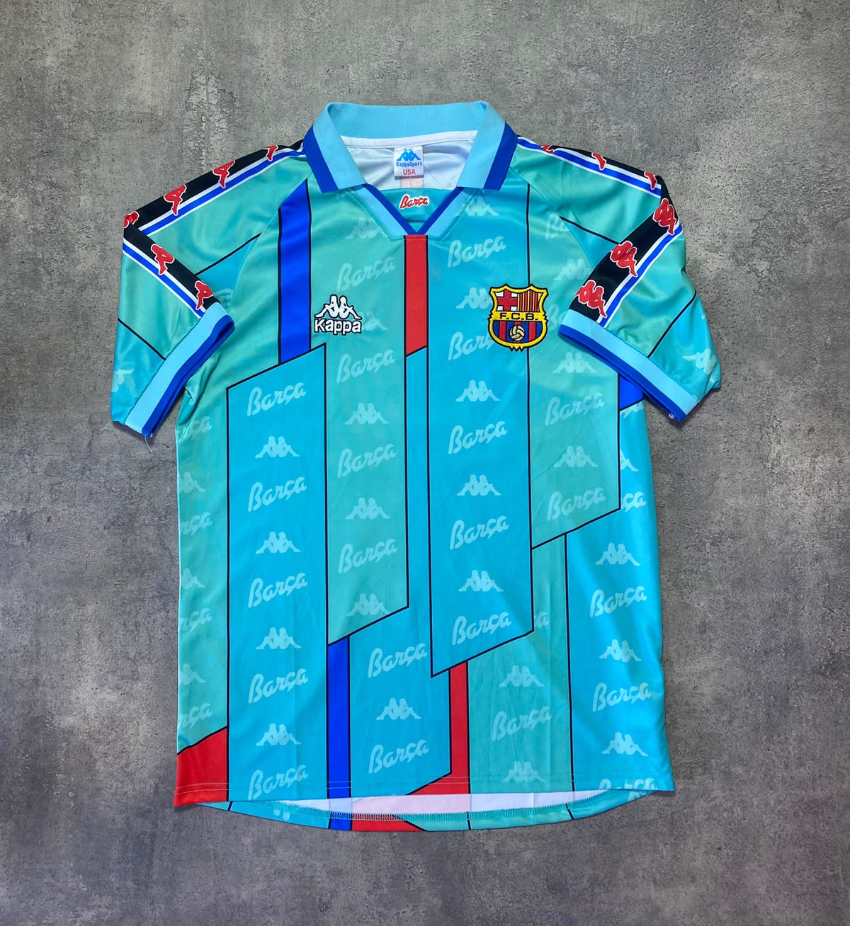 Barcelona 96/97 away jersey