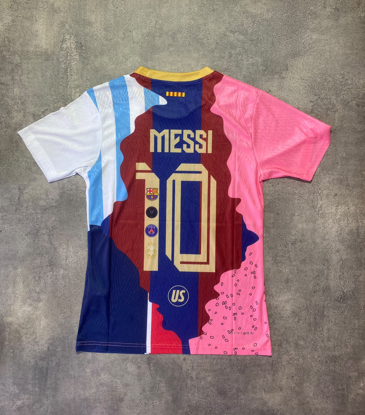 Messi LM10 special jersey
