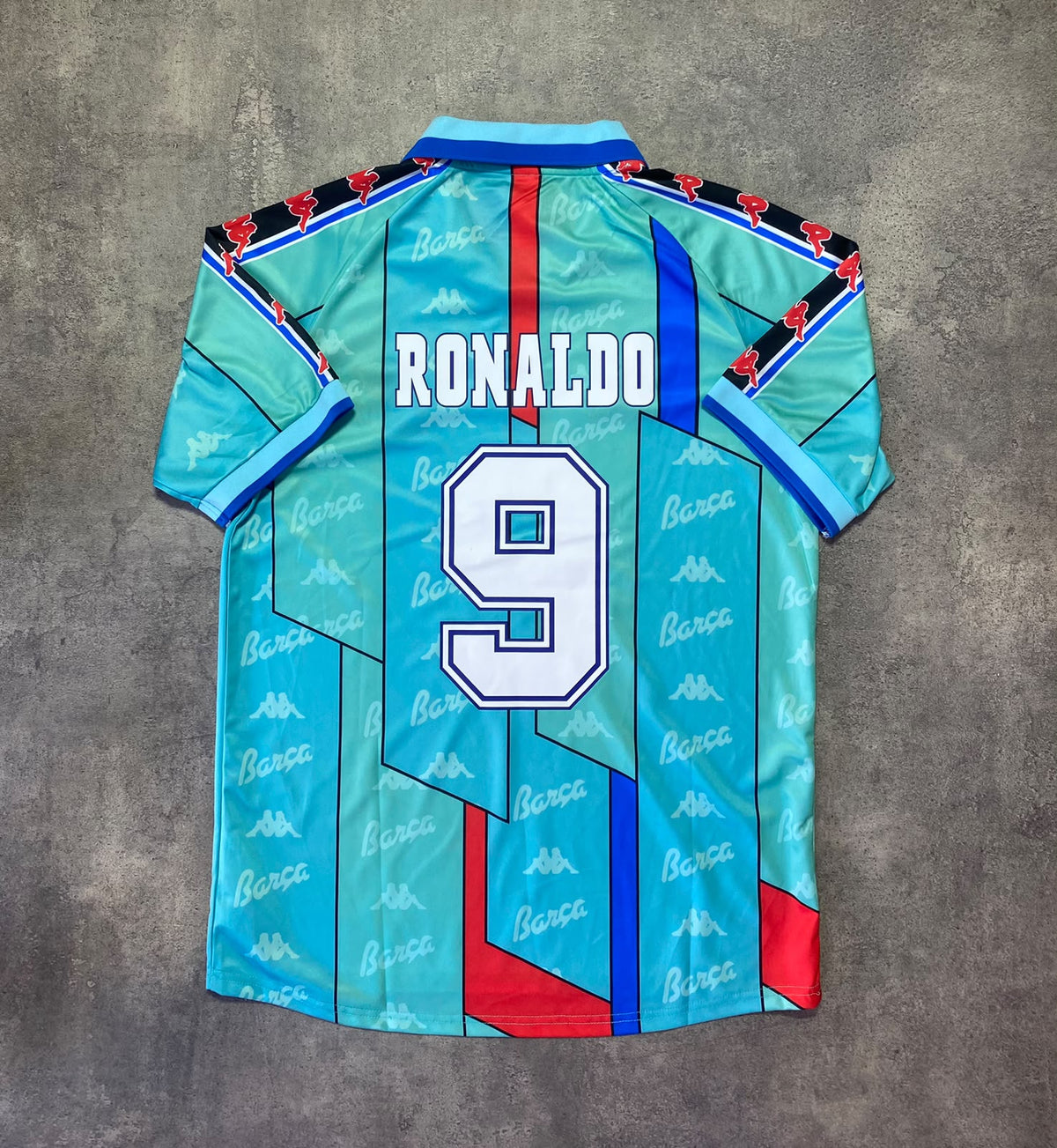 Barcelona 96/97 away jersey