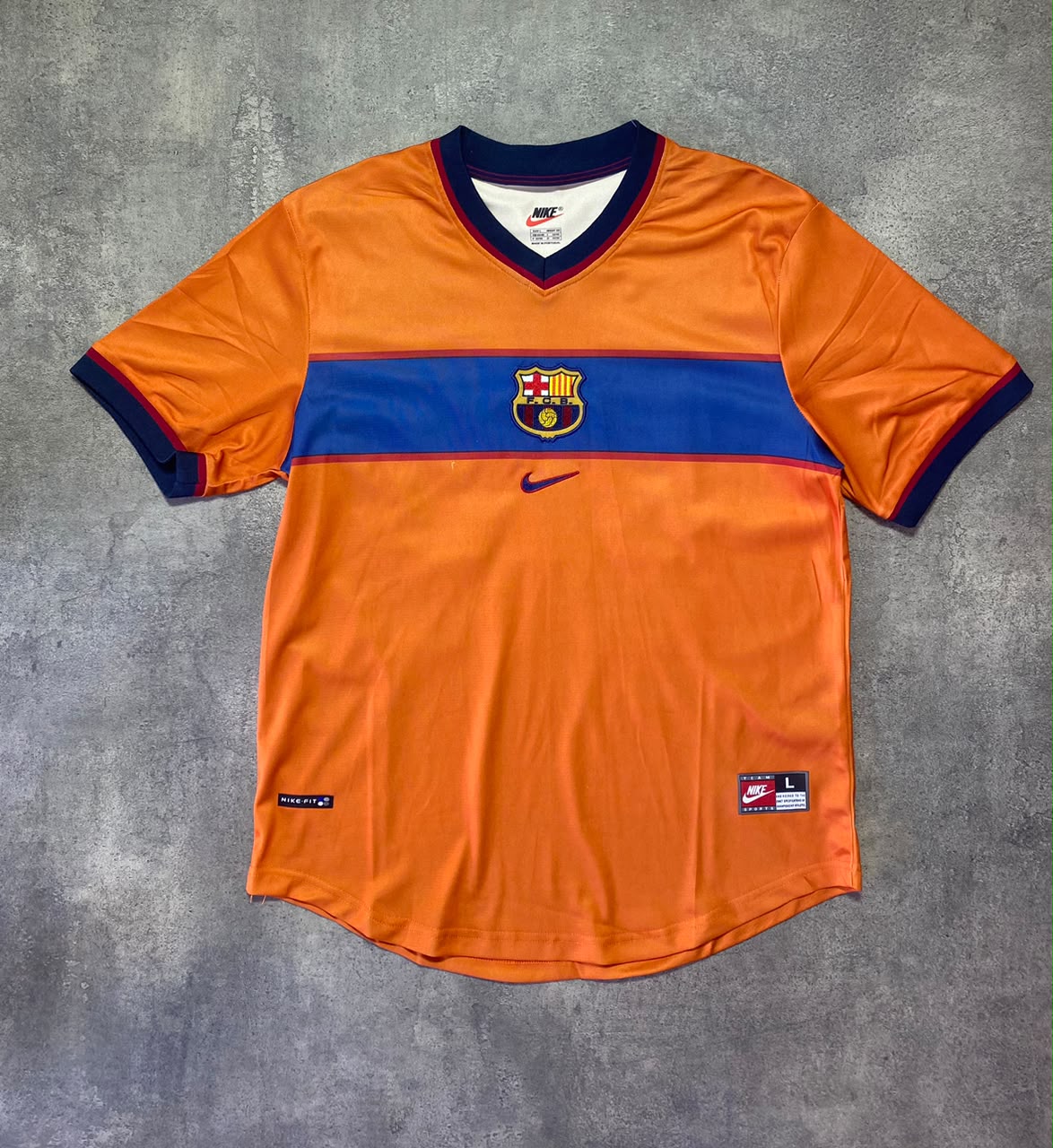 Barcelona 98/99 away jersey