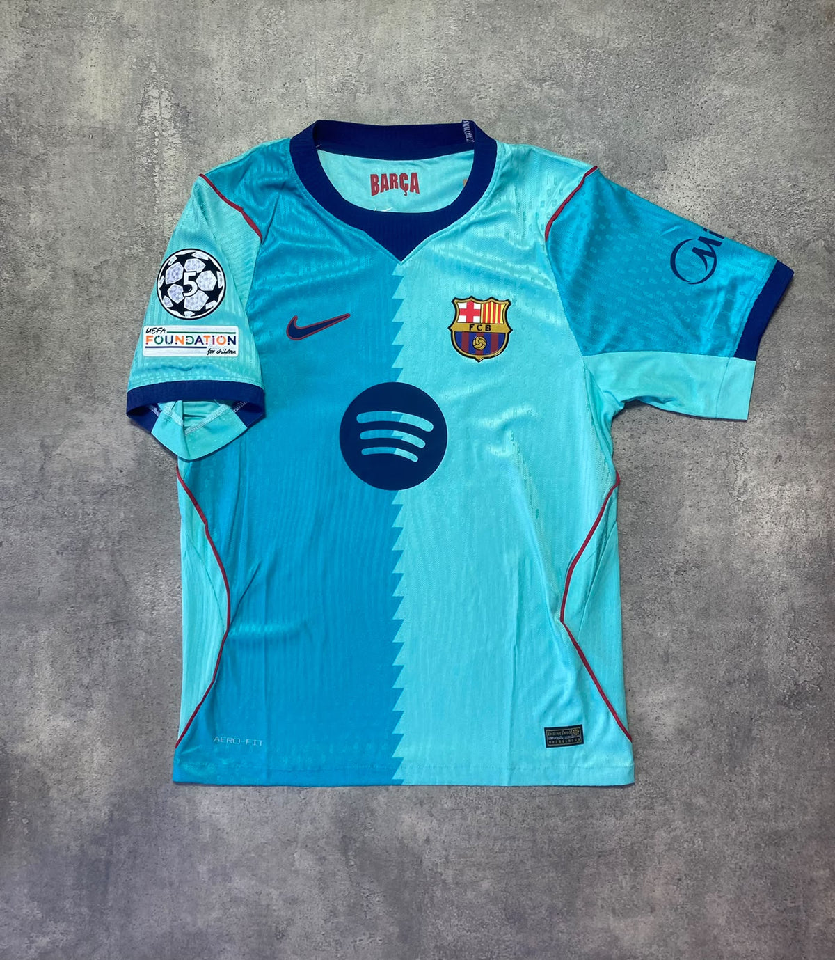 Barcelona 26/27 third jersey