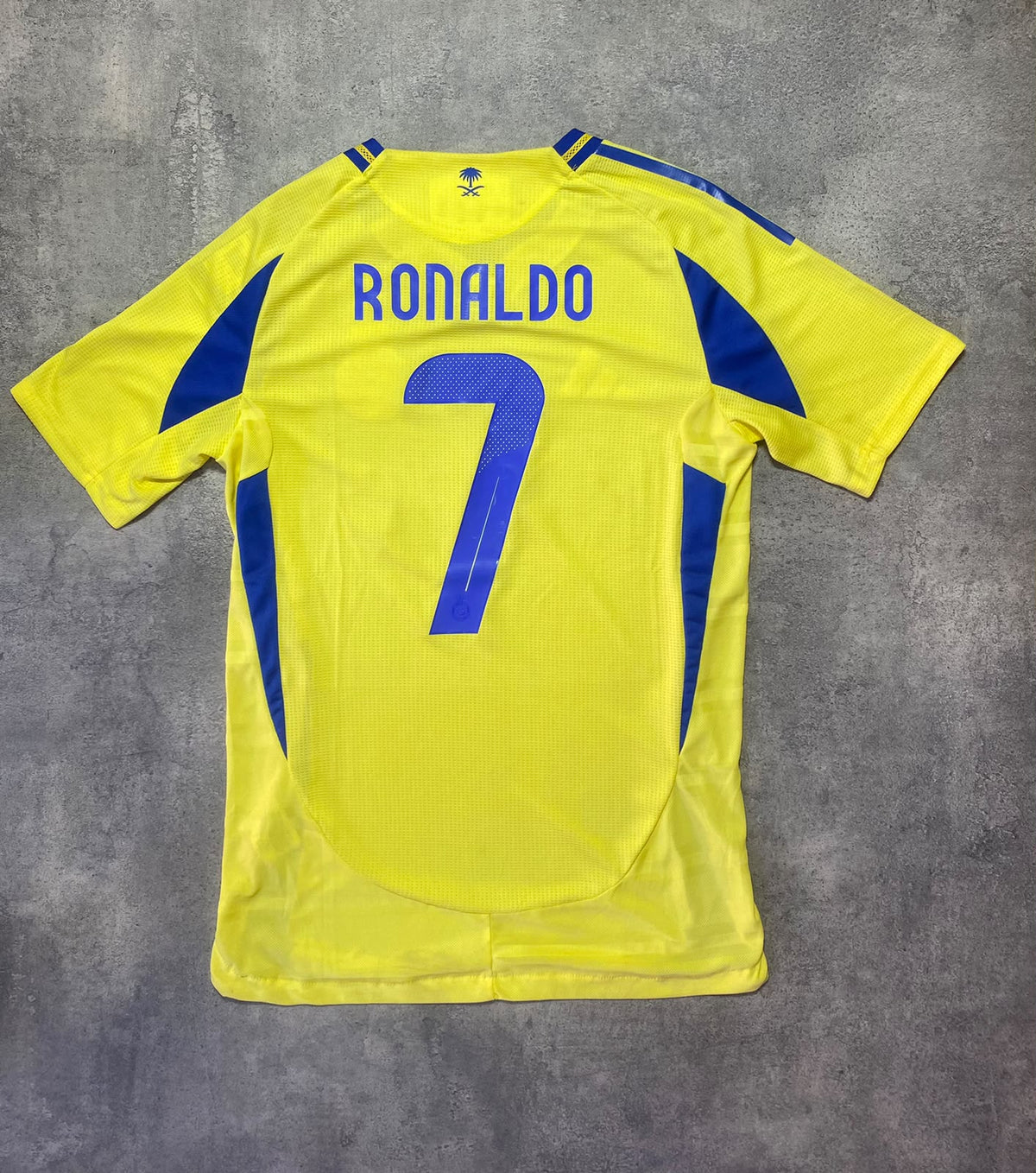 AL Nasser 24/25 home jersey