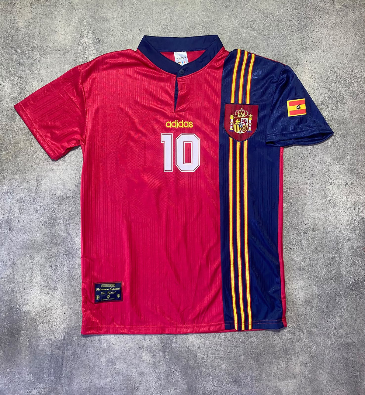 Spain 1996 home jersey