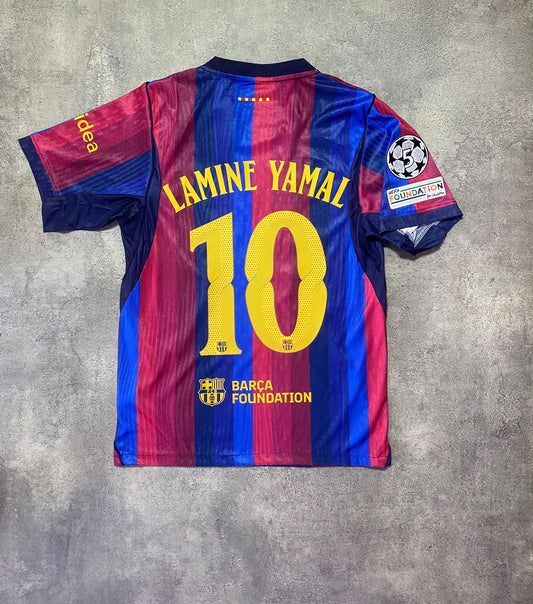 Barcelona 26/27 home jersey