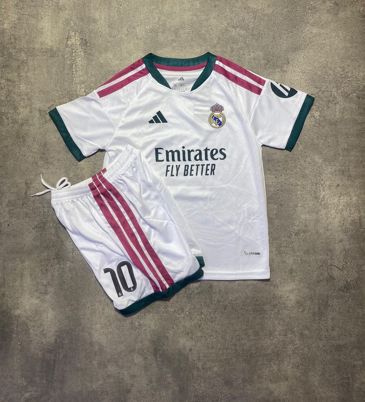 Real Madrid 26/27 home kit