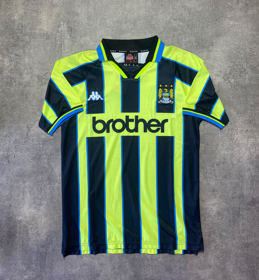 Manchester City 98/99 away  jersey