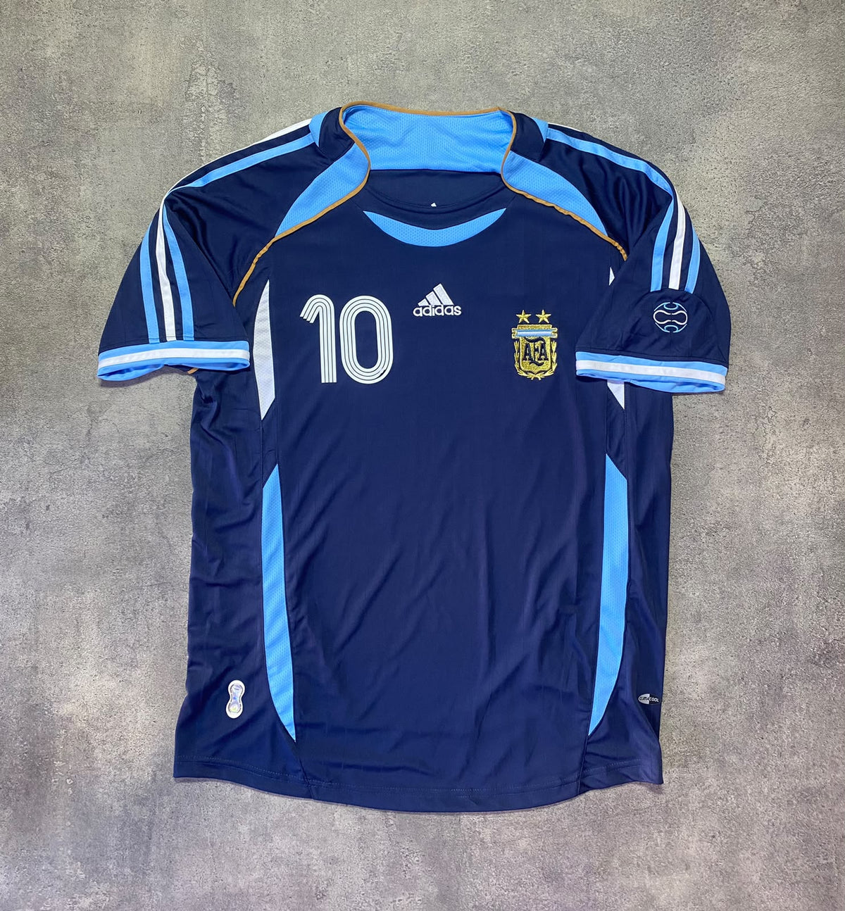 Argentina 2006 away jersey