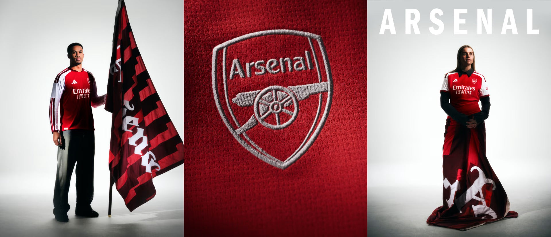Arsenal FC Campaign Banner