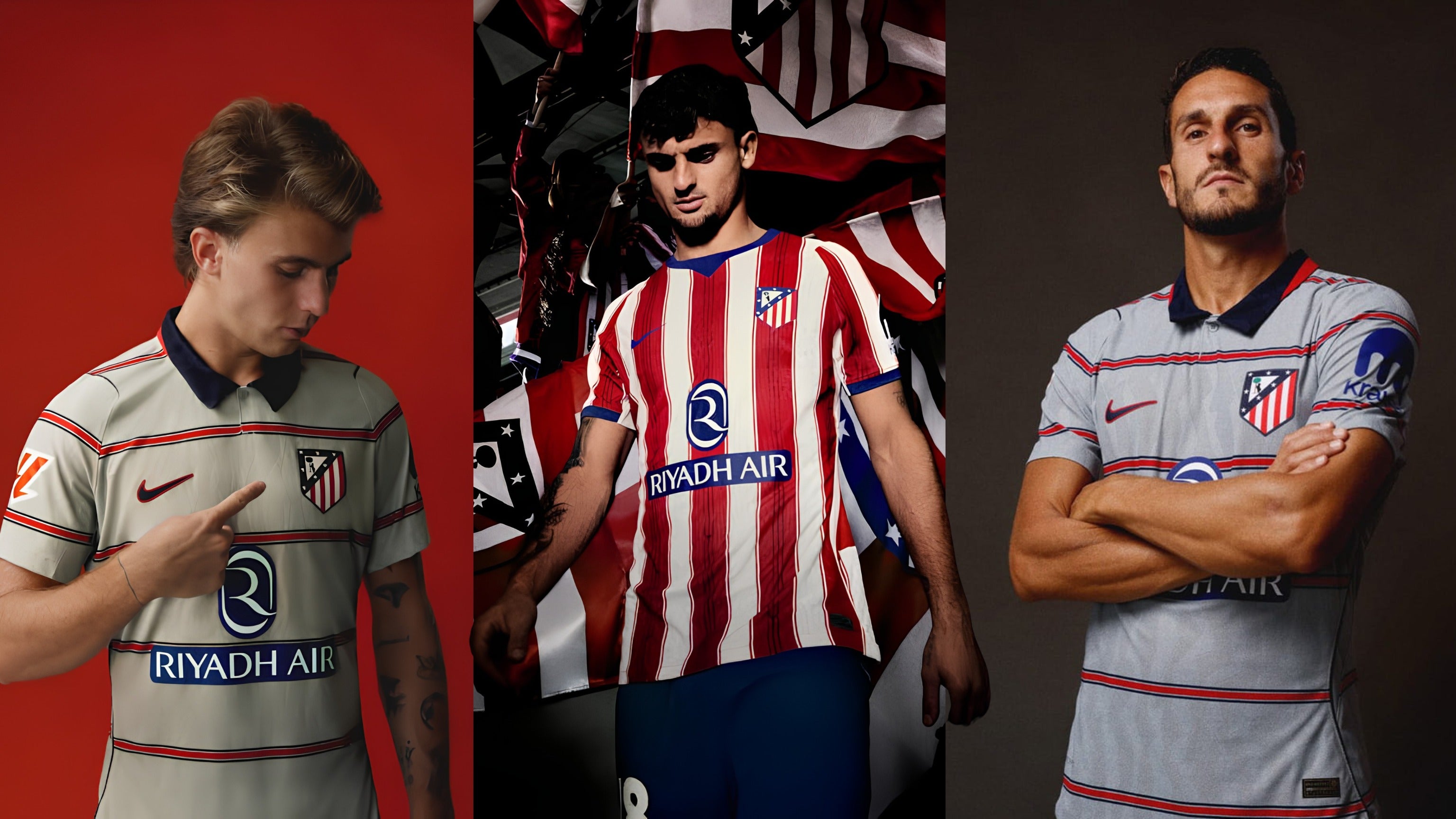 Atlético de Madrid Campaign Banner