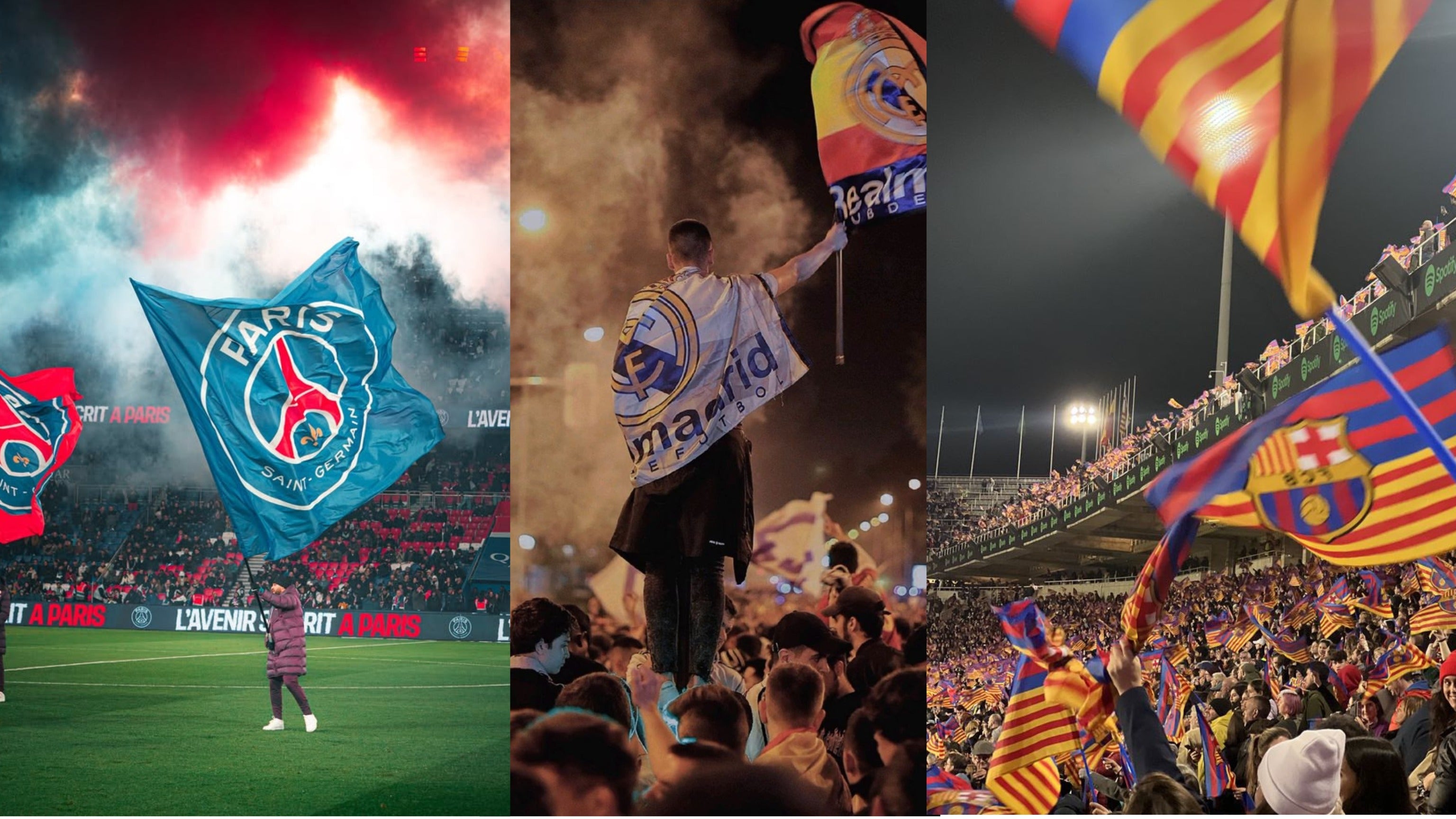 Club & Country Flags Campaign Banner