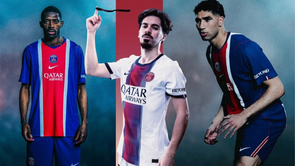Paris Saint-Germain Campaign Banner